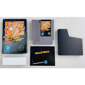 Nintendo (NES) Volleyball Black Box Complete