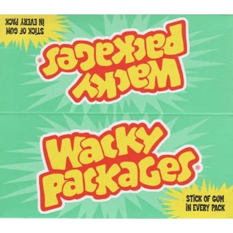 Wacky Packages Series 4 36-Pack Box (2006 Topps)