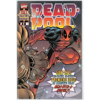 Deadpool #1 VF