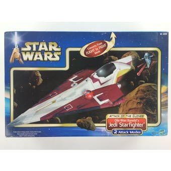 Star Wars AOTC Obi-Wan's Jedi Starfighter MISB (Box Wear)