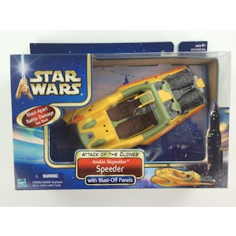 Star Wars AOTC Anakin Skywalker's Speeder MISB (Box Wear)