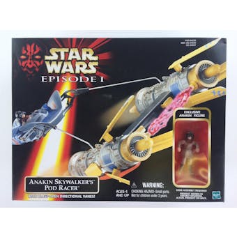 Star Wars TPM Anakin Skywalker's Pod Racer with Figure MISB (Box Wear)