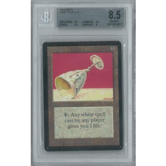 Magic the Gathering Beta Ivory Cup BGS 8.5 (8.5, 8.5, 8.5, 8)