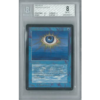 Magic the Gathering Beta Thoughtlace BGS 8 (8.5, 9, 9, 7)