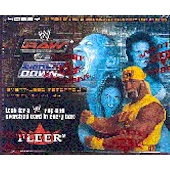 2004 Fleer WWF WWE Raw V.S. Smack Down! Wrestling Hobby Box