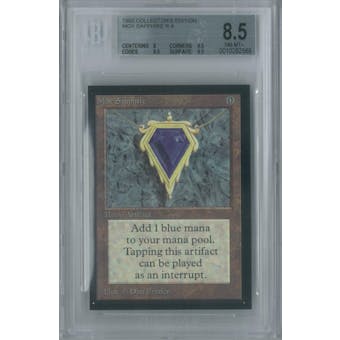 Magic the Gathering Collector's Edition Mox Sapphire BGS 8.5 (8, 9.5, 9.5, 9.5)