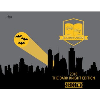 2018 Hit Parade The Dark Knight Graded Comic Edition Hobby Box - Series 2