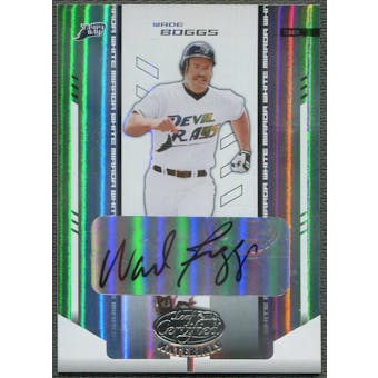 2004 Leaf Certified Materials #230 Wade Boggs Mirror White Auto #04/25