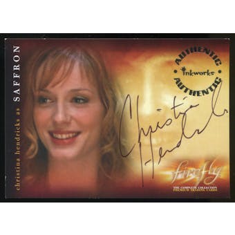 2006 Firefly The Complete Collection Autographs #A10 Christina Hendricks