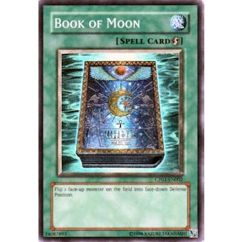 Yu-Gi-Oh Champion Pack 1 Single Book of Moon Super Rare Near Mint (NM)