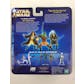 Star Wars Clone Wars Jedi Knight Army 3 Pack MOC (Box Wear)