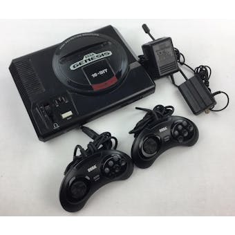 Sega Genesis Model 1 System with 2 Controllers