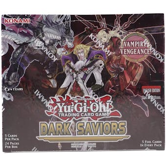 Yu-Gi-Oh Dark Saviors 1st Edition Booster Box