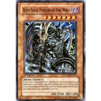 Yu-Gi-Oh Strike of Neos Single Reign-Beaux, Overlord of Dark World Ultra Rare