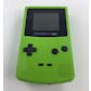 Nintendo Game Boy Color Lime Green System Boxed Complete