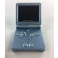 Nintendo Game Boy Advance SP Blue Pearl System Boxed Complete AGS-101 (Bright Screen)