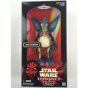 Star Wars TPM 12" Scale Watto Figure MISB (Box Wear)