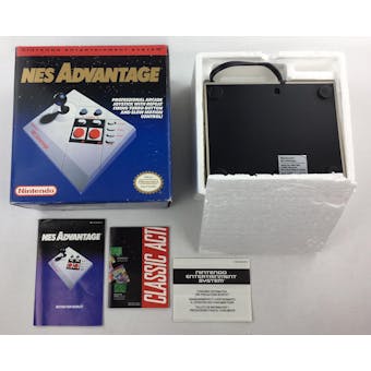 Nintendo (NES) NES Advantage Controller Boxed Complete
