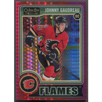 2014/15 O-Pee-Chee Platinum #194 Johnny Gaudreau Rookie Red Prism #078/135