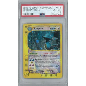 Pokemon Aquapolis Kingdra 148/147 PSA 6