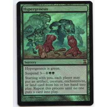 Magic the Gathering Time Spiral Single Hypergenesis Foil