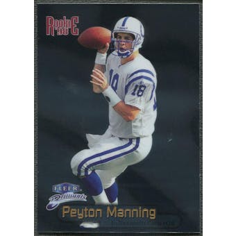 1998 Fleer Brilliants #120 Peyton Manning Rookie