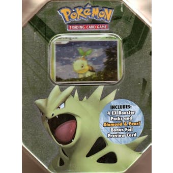 2007 Pokemon Spring Turtwig Gift Tin