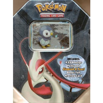 2007 Pokemon Spring Piplup Gift Tin