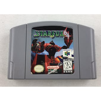 Nintendo 64 (N64) StarFox 64 Loose Cart