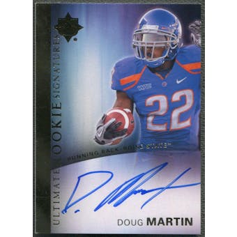 2012 Ultimate Collection #7 Doug Martin Rookie Auto