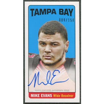 2014 Topps #124 Mike Evans 1965 Rookie Auto #008/150