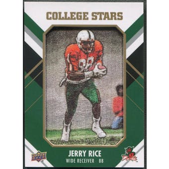 2015 Upper Deck #CM239 Jerry Rice College Tribute Patch