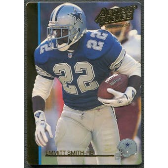 1992 Action Packed #9G Emmitt Smith 24K Gold
