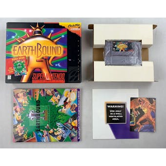 Super Nintendo (SNES) EarthBound Boxed Complete with inserts!