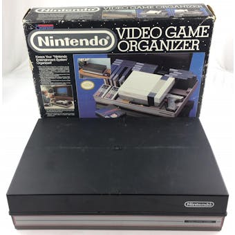 Nintendo (NES) Video Game Organizer Boxed