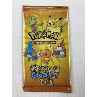 Pokemon Kids WB Poke Card Creator Pack - SEALED!