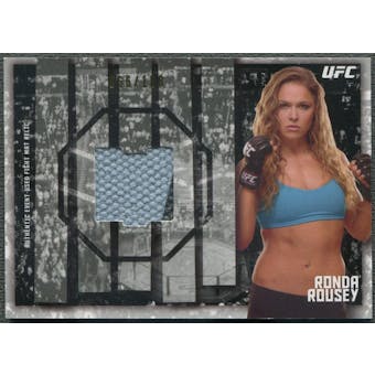 2015 Topps UFC Knockout #FMRRRO Ronda Rousey Fight Mat Relic #066/188