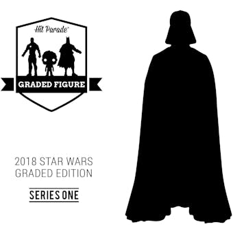 2018 Hit Parade Star Wars Graded Figure Edition- Series #1- 5-box- DACW Live 5 Spot Random Figure Break #2