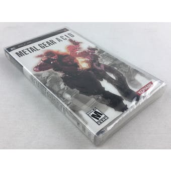 Sony PSP Metal Gear Acid Boxed Sealed