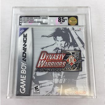 Nintendo Game Boy Advance (GBA) Dynasty Warriors Advance VGA 85+ NM+ GOLD