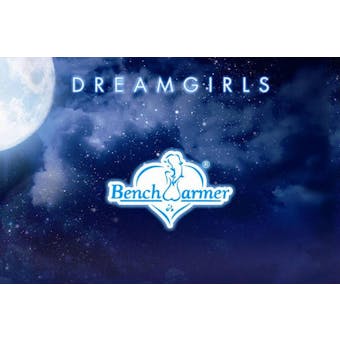 BenchWarmer Dreamgirls Update Trading Cards Box (2018)
