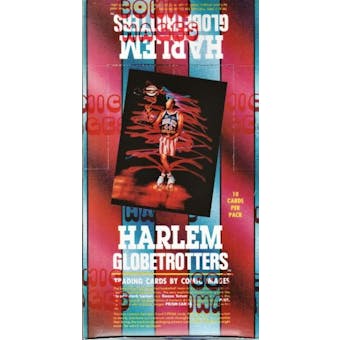 Harlem Globetrotters Basketball Hobby Box (1992 Comic Images)