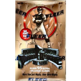 Power Rangers The Movie Hobby Box (1995 Fleer Ultra)