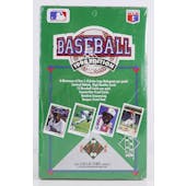 1990 Upper Deck Series 1 Baseball Wax Box (Low #)