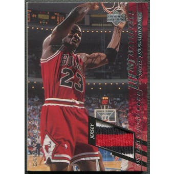 2000/01 Upper Deck #MJ2 Michael Jordan MJ Materials Jersey 3 Colors