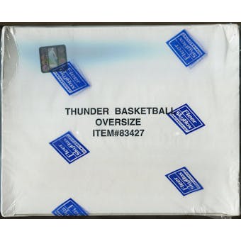 1998/99 Skybox Thunder Basketball Oversize Box