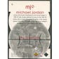 1998 Upper Deck MJx #20 Michael Jordan MJ Timepieces Gold #18/23