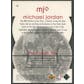 1998 Upper Deck MJx #24 Michael Jordan MJ Timepieces Gold #19/23