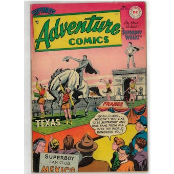 Adventure Comics #209 VG