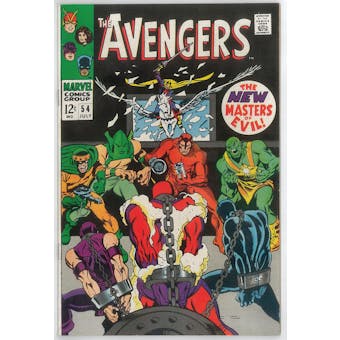 Avengers #54 VF